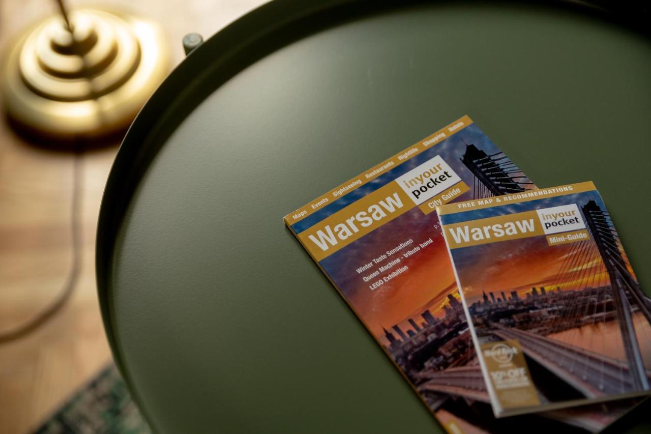 Hala Mirowska Stylish Apartment Warsaw Luaran gambar