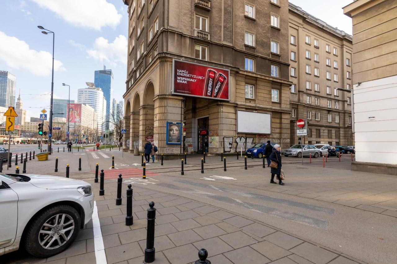 Hala Mirowska Stylish Apartment Warsaw Luaran gambar
