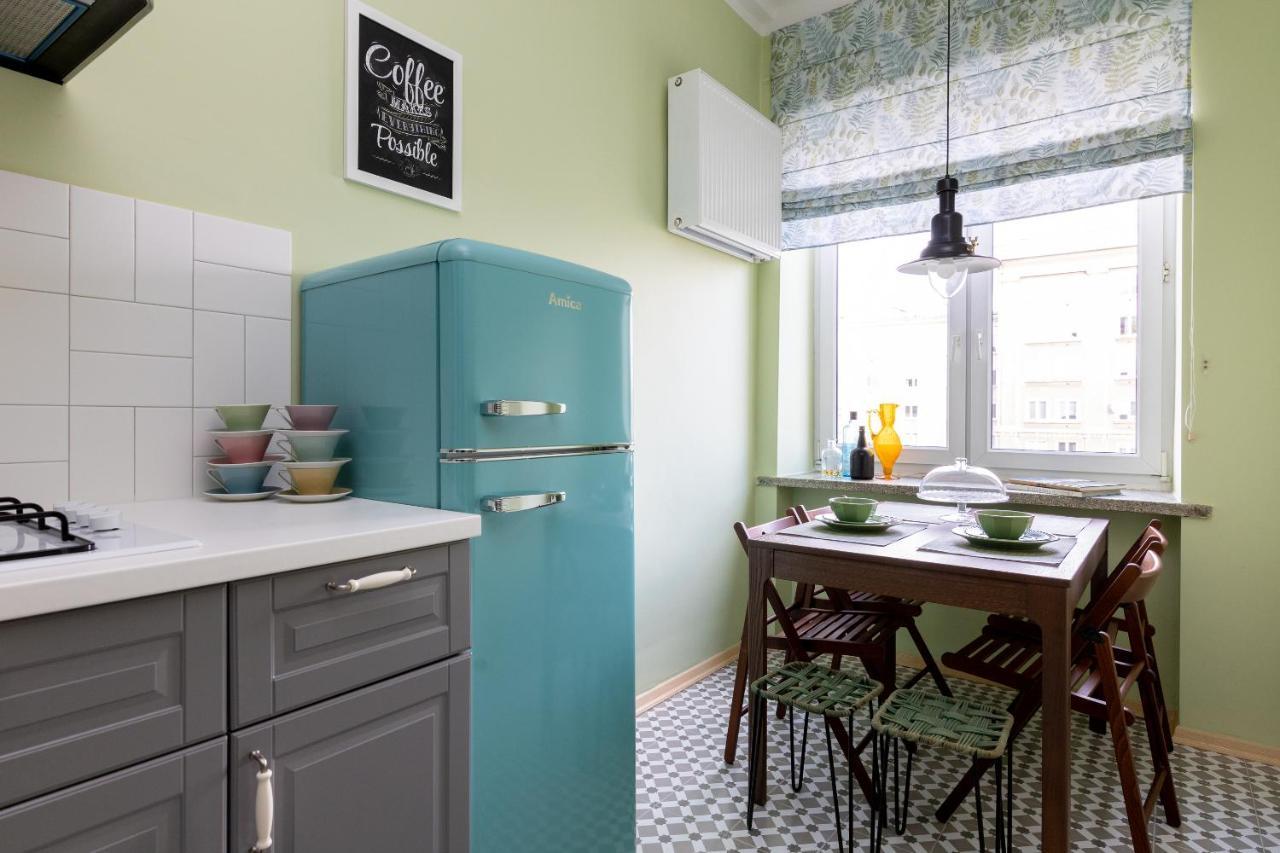 Hala Mirowska Stylish Apartment Warsaw Luaran gambar
