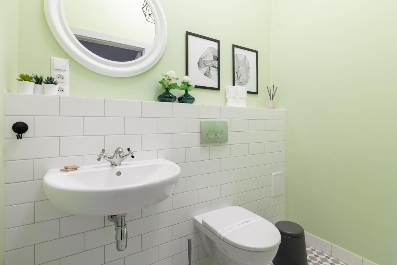 Hala Mirowska Stylish Apartment Warsaw Luaran gambar