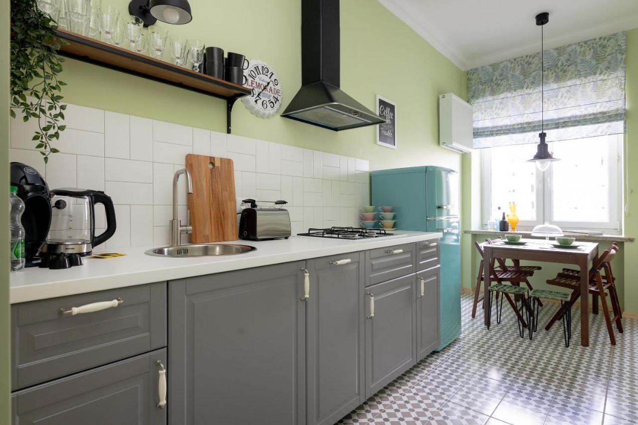 Hala Mirowska Stylish Apartment Warsaw Luaran gambar