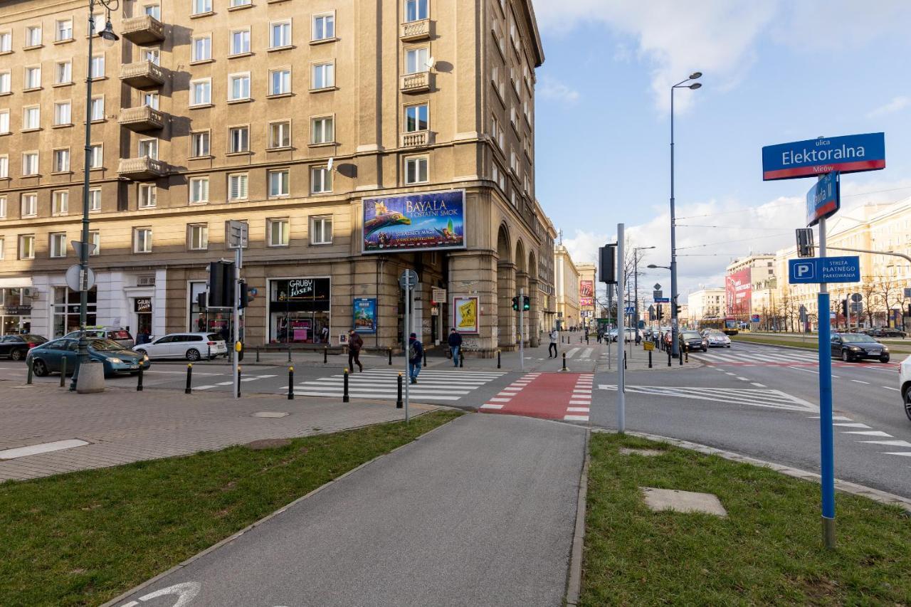 Hala Mirowska Stylish Apartment Warsaw Luaran gambar