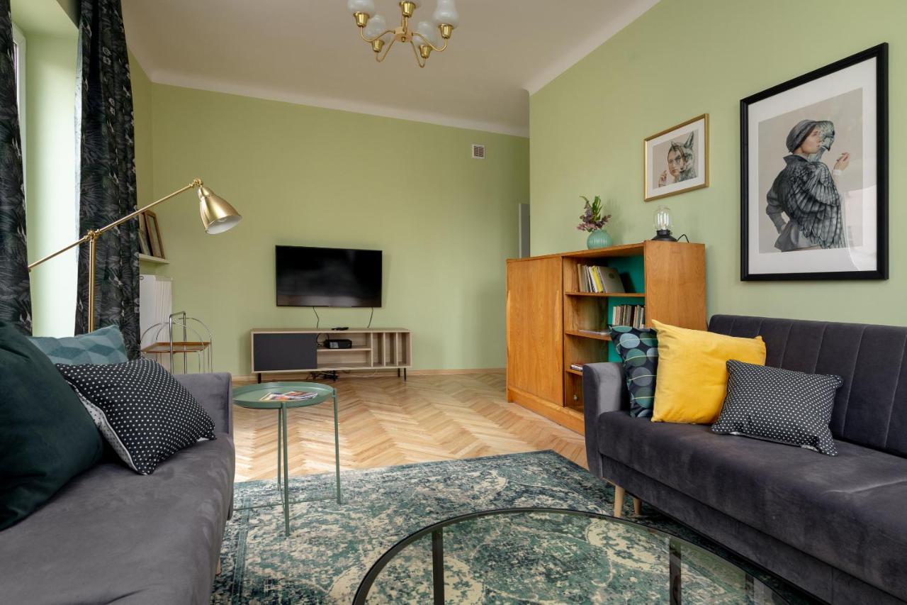 Hala Mirowska Stylish Apartment Warsaw Luaran gambar