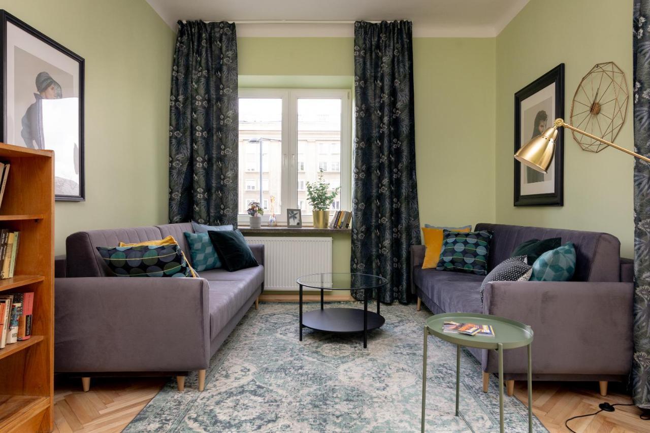 Hala Mirowska Stylish Apartment Warsaw Luaran gambar
