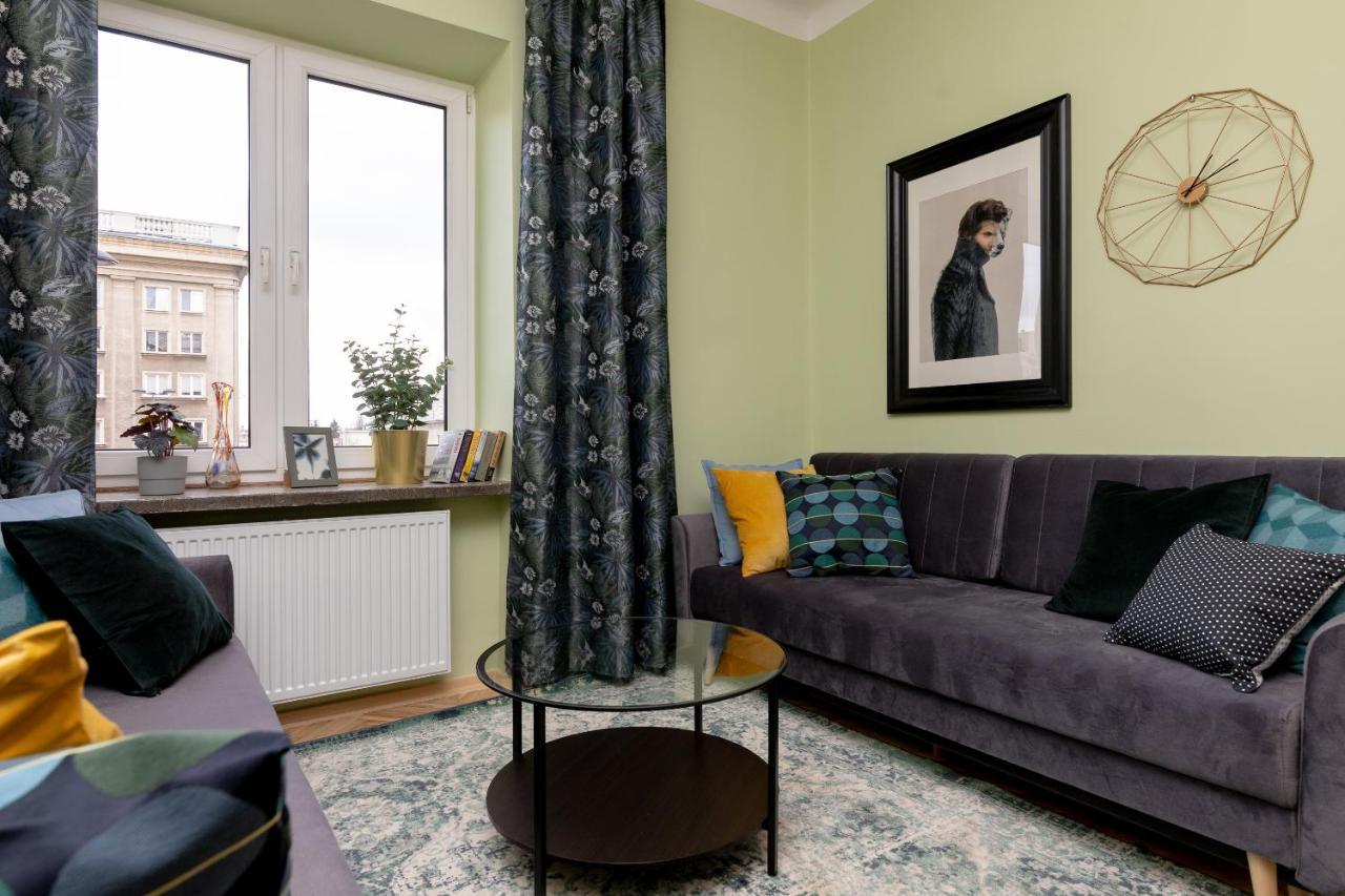 Hala Mirowska Stylish Apartment Warsaw Luaran gambar