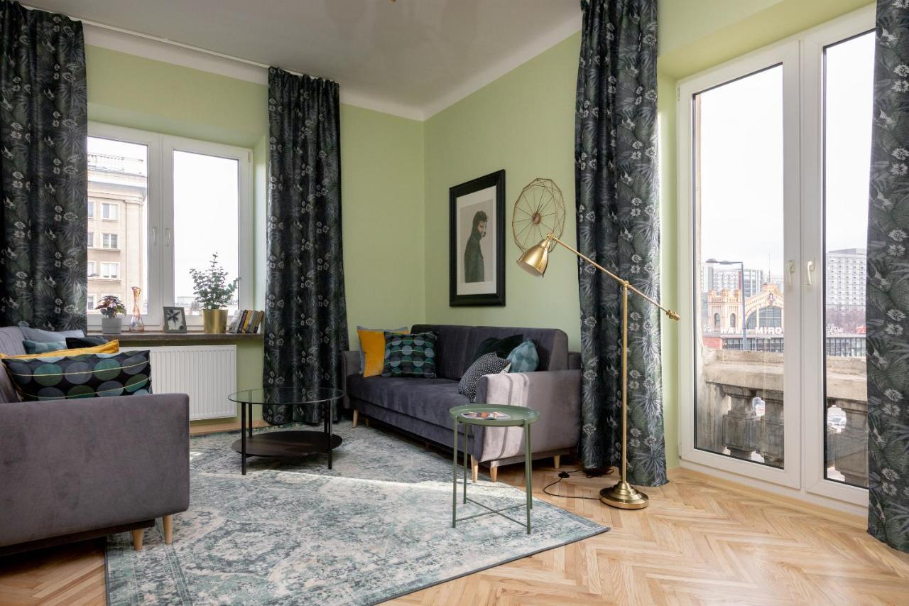 Hala Mirowska Stylish Apartment Warsaw Luaran gambar