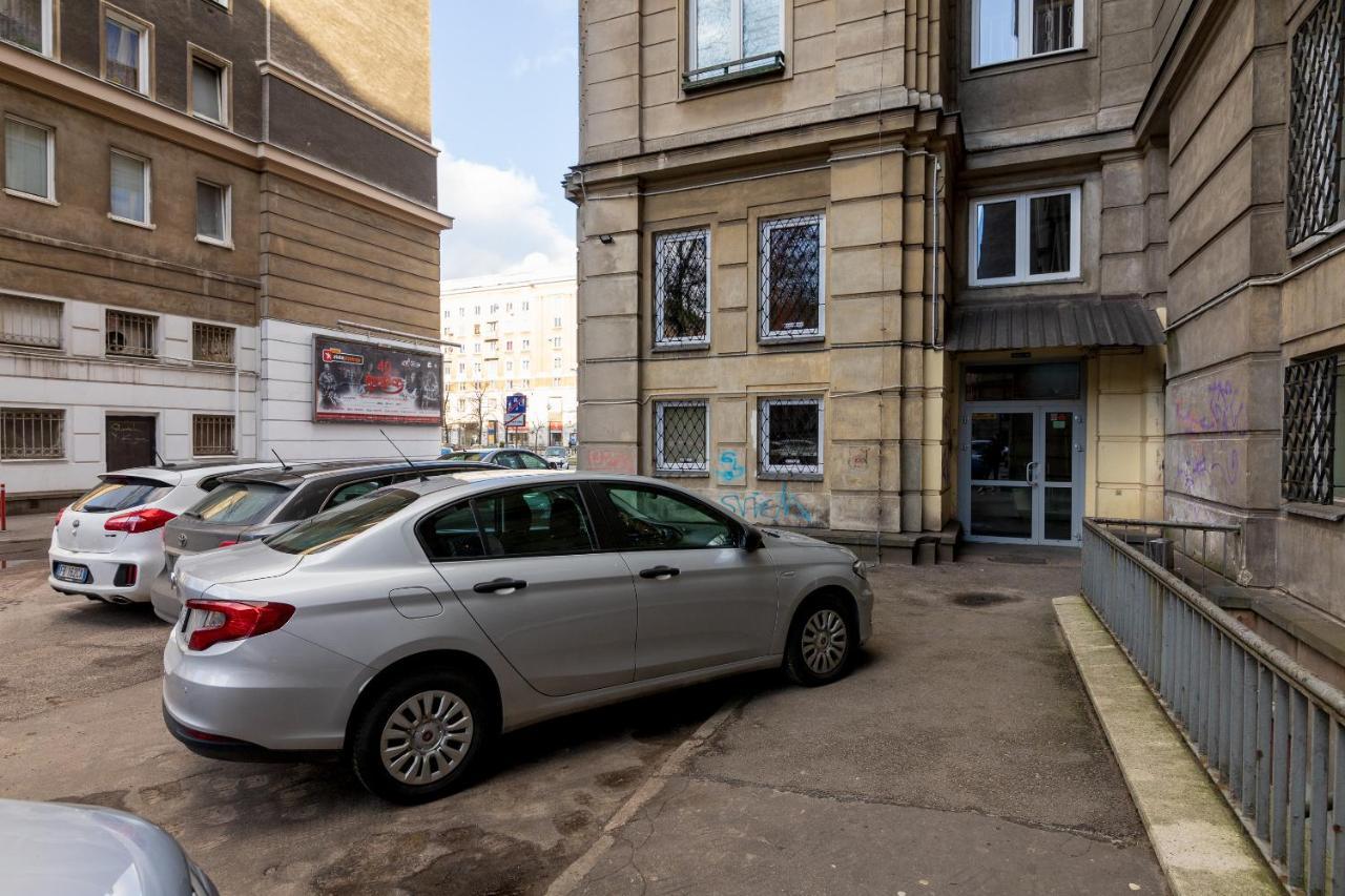 Hala Mirowska Stylish Apartment Warsaw Luaran gambar